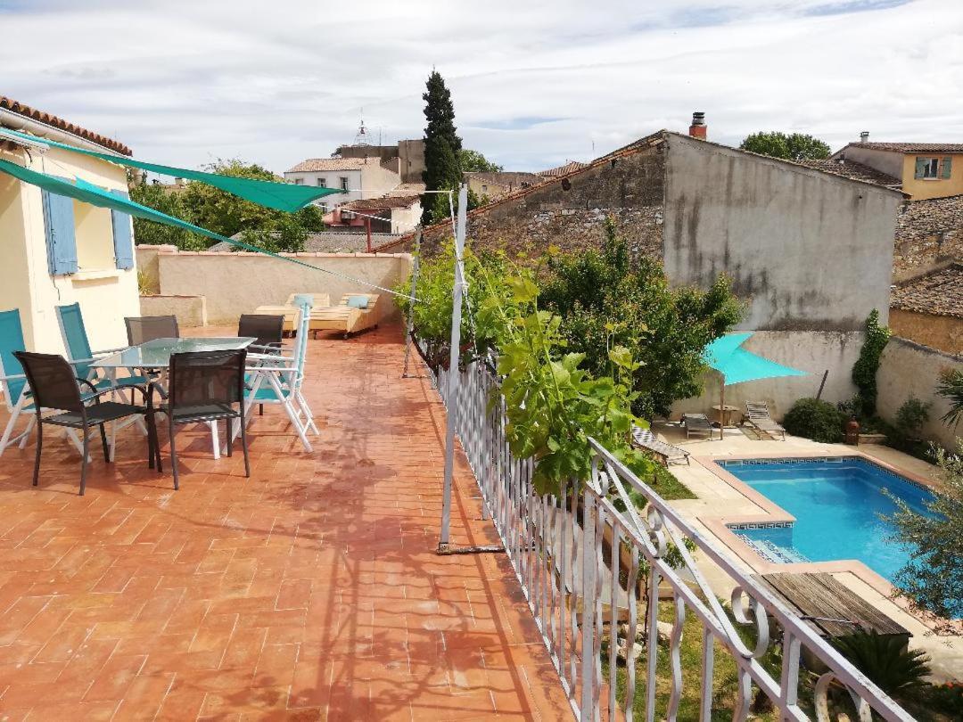 La Terrasse Villa Жиняк Екстериор снимка